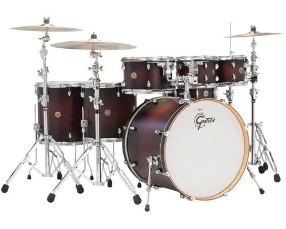 GRETSCH Catalina Maple CM1-E826P-SDCB Satin Deep Cherry Burst ударная установка