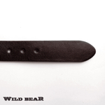Ремень WILD BEAR RM-004f Brown Premium