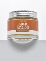 LEBELAGE - КРЕМ ДЛЯ ЛИЦА АМПУЛЬНЫЙ С ЭКСТРАКТОМ ИКРЫ AMPULE CREAM GOLD CAVIAR, 70 ML