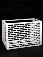 Корзина наружного блока кондиционера с выдвижными усиленными кронштейнами (оц.ст 3,0-0,8 мм) 1000*550/600