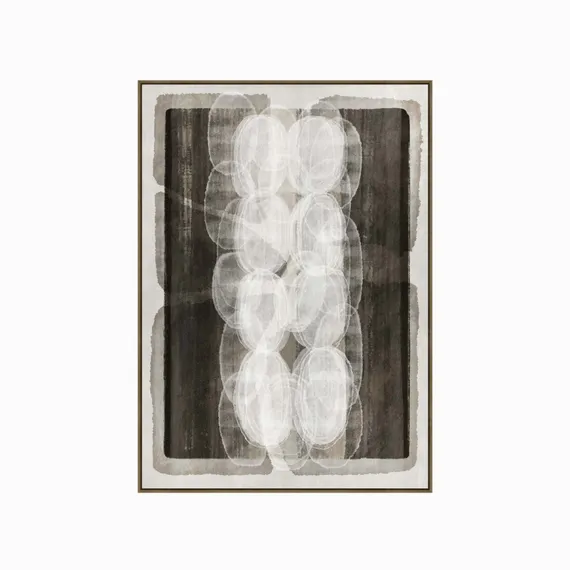 Постер Internal 140х100 см, чёрный, серый