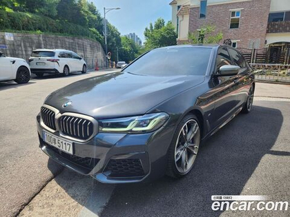 BMW 5 Series (G30) M550i xDrive (03.2021)