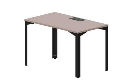 Стол 118х68х75см (металлический аутлет)