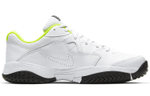 Nike Court Lite 2 white Fluorescent Green same style for men and women # Gift recommendation