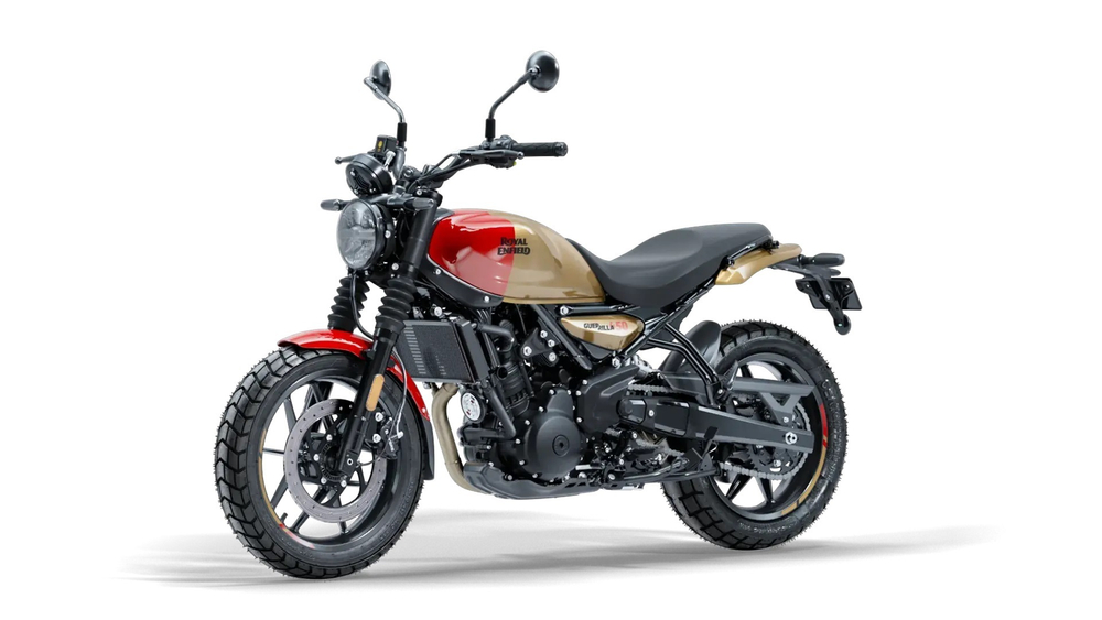 Royal Enfield Guerrilla 450 Gold Dip (Mid / TFT)