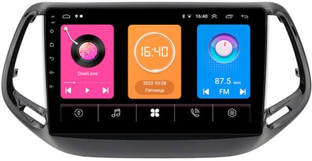 Магнитола для Jeep Compass 2016+ - OEM GT10-3500 на Android 10, 2Гб-16Гб