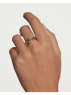 Кольцо Berlin Серебро 925 пробы покрытое родием