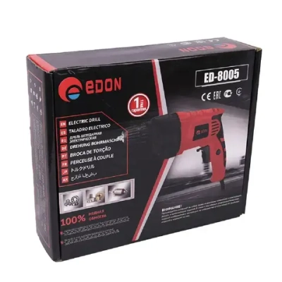 Дрель электрическая Edon ED-8005
