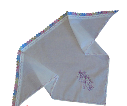 Детский платок текстильный