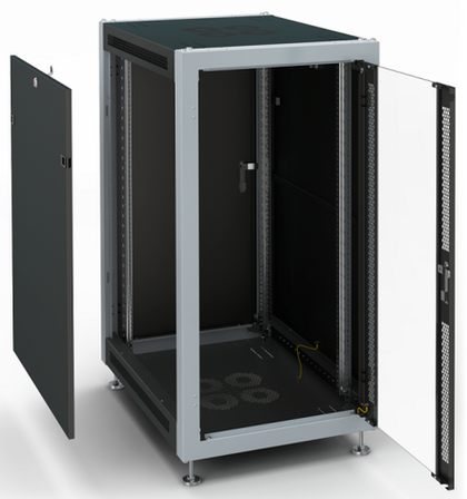 Шкаф напольный 19", 27U SYSMATRIX SL 6027.912