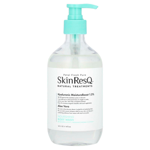 Petal Fresh, Skin ResQ Natural Treatments, питательное гель для душа, 473 мл (16 жидк. унц.)