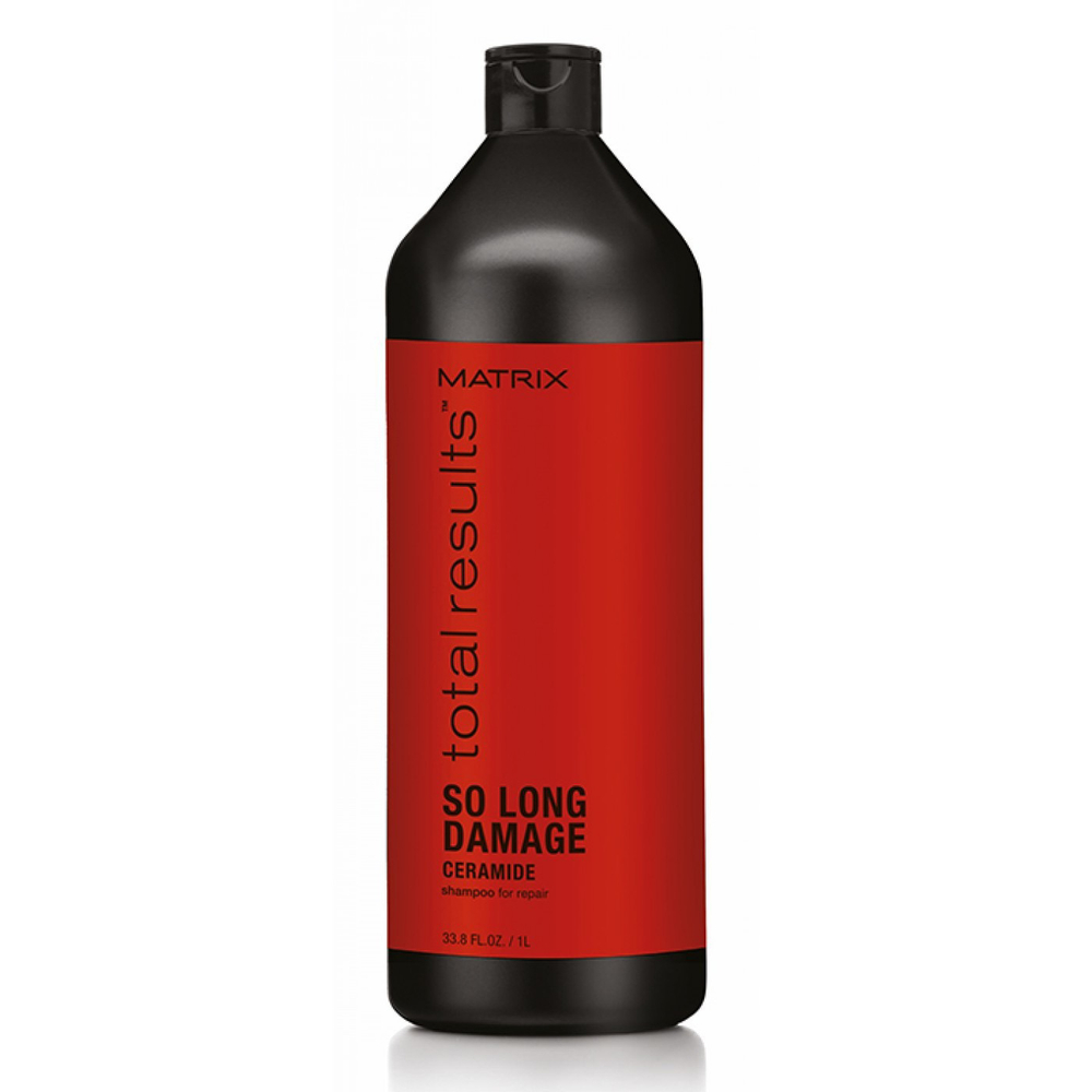 Matrix Total Results So Long Damage Ceramide Shampoo ШАМПУНЬ ДЛЯ ОСЛАБЛЕННЫХ ВОЛОС С КЕРАМИДАМИ