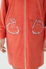 Халат Монисто Виотекс ТЕРРАКОТОВЫЙ