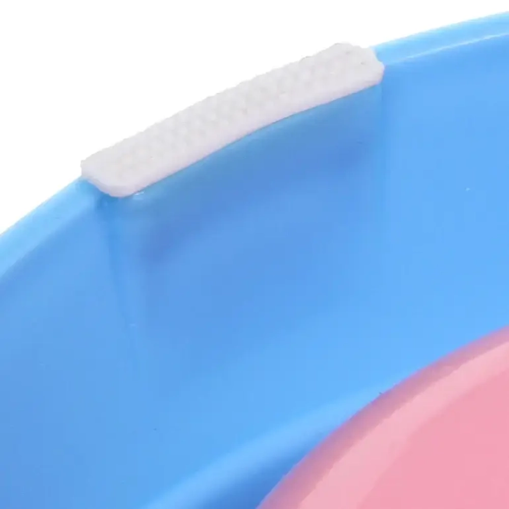 Миска пластиковая «Рыба моей мечты» 15*4см цвет розово-голубой/180мл