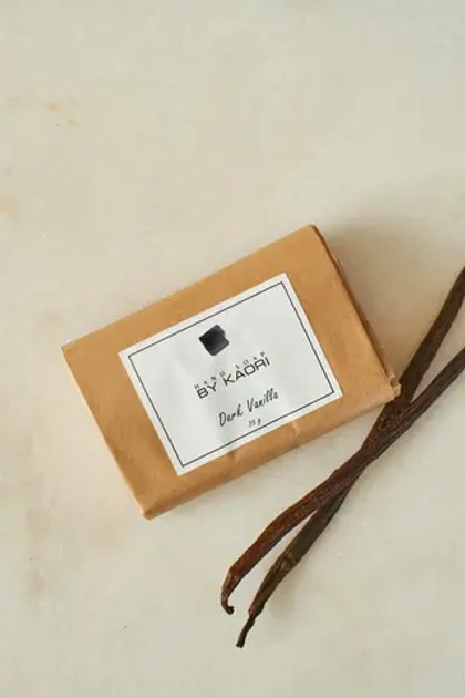 Твёрдое мыло DARK VANILLA