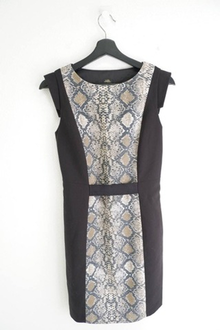 Платье Zolla комбинированное 42 размер