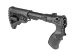 Телескопический складной приклад AGRF 870 FK на Remington 870, черный, FAB Defense