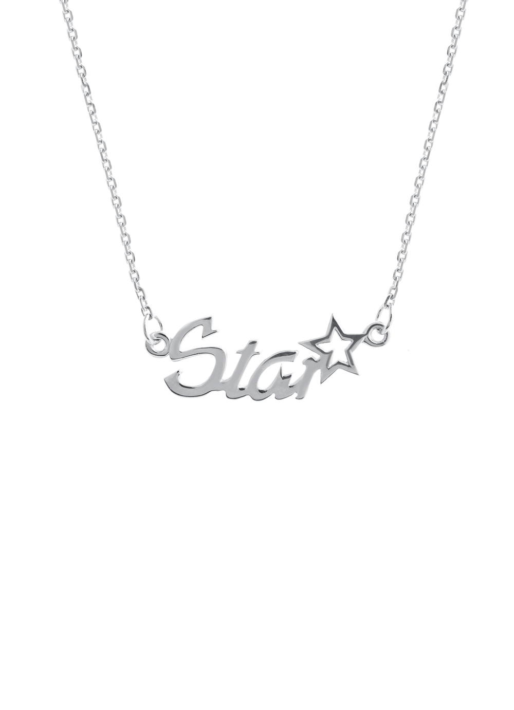 Колье на цепочке "Star"