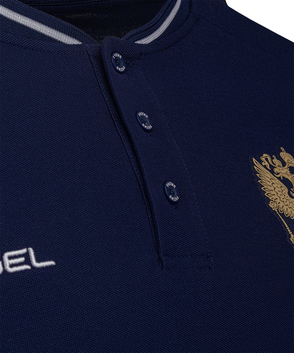 Поло NATIONAL PerFormDRY Polo, темно-синий