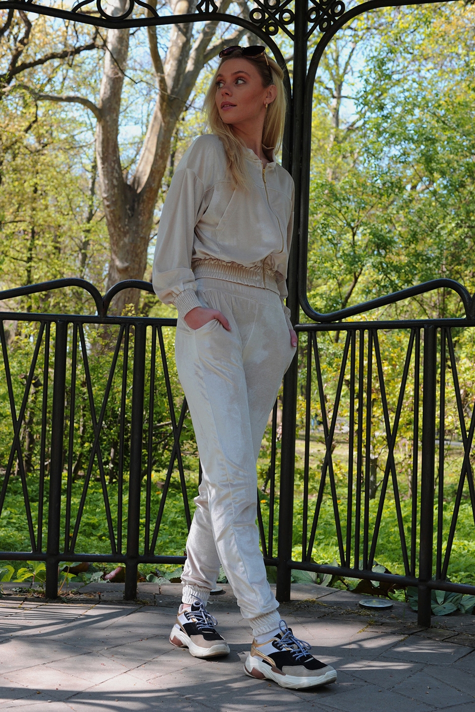 Goldenia dres Beige