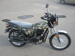 Мотоцикл Racer RC150-23A Tourist (черно-зеленый) (Россия) с ПТС
