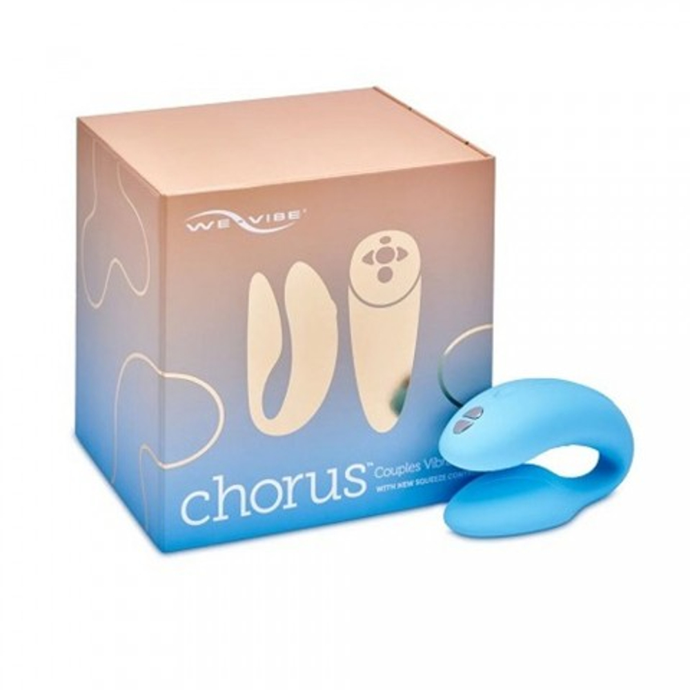 WE-VIBE Chorus Вибратор для пар (голубой)