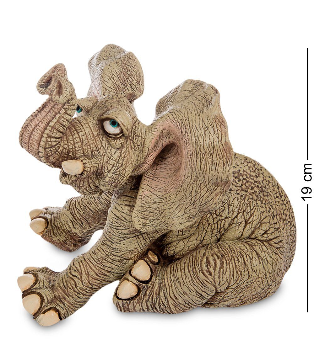 Sealmark EL-7488-ME Фигура бол. Слон «Лучше недоперепить, чем перенедопить»