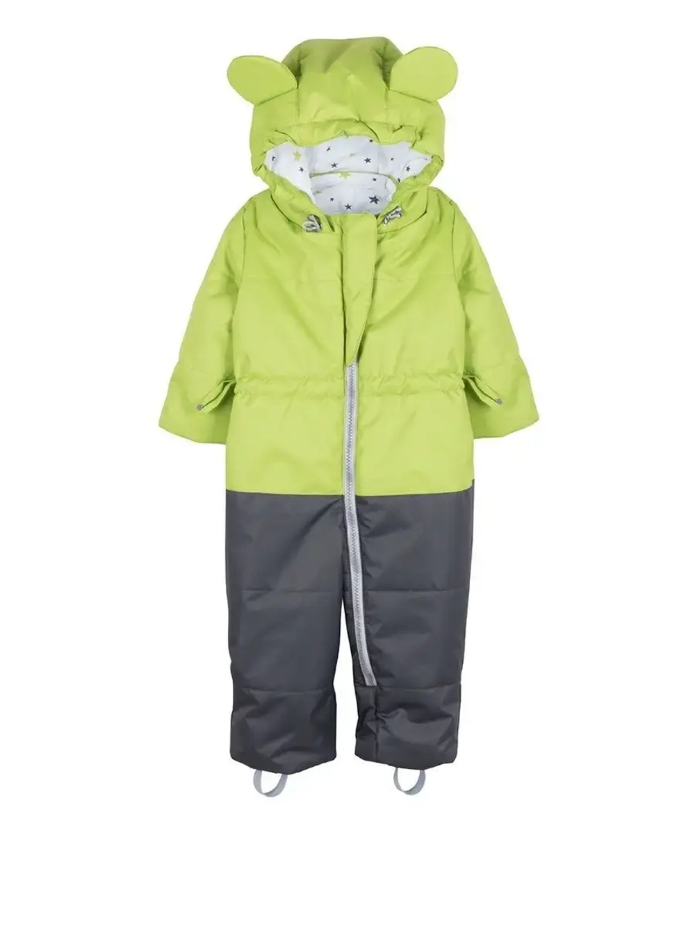 Комбинезон для новорожденных малышей утепленный осень