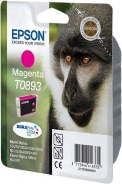 Epson Monkey T0893 DURABrite Ultra Подлинный Пурпурный 1 шт C13T08934010