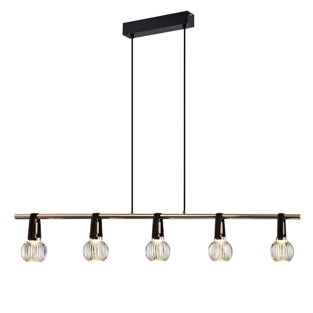 Подвесной светильник P0853-5B gold