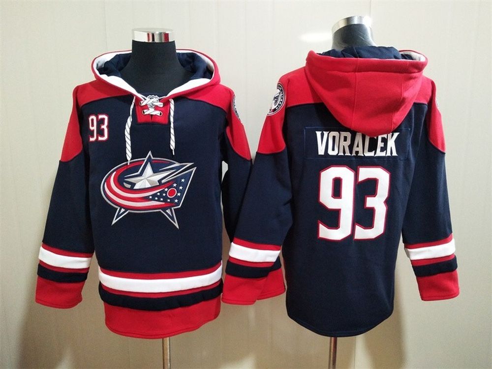 Купить NHL свитер Якуба Ворачека Columbus Blue Jackets