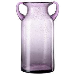 Ваза для цветов flowi, 29 см, фиолетовая