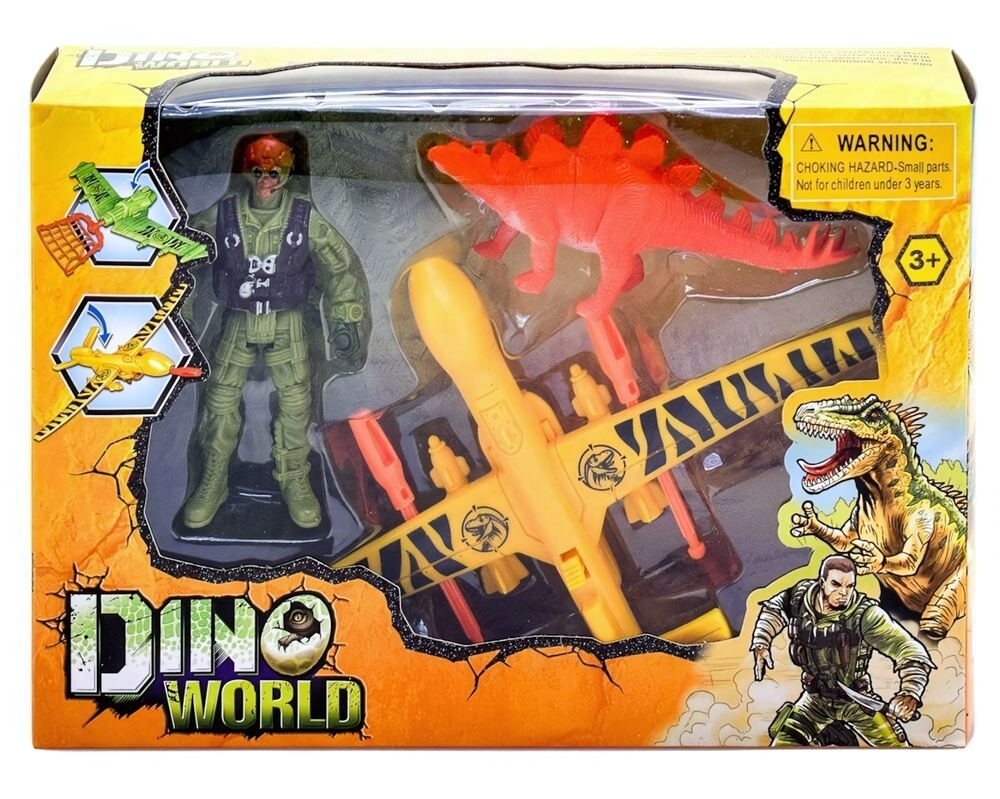 Игровой набор Динозавры, коробка 2121-43A