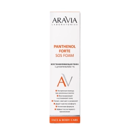 Пенка восстанавливающая с Д-пантенолом 7% / Panthenol Forte Sos Foam 160 мл