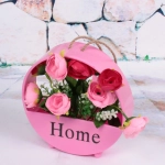 Цветы искусственные «Home flower» цвет розовый WMM--005