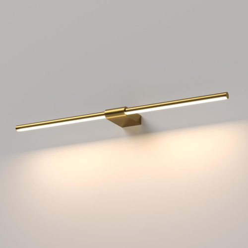 Подсветка для зеркал Elektrostandard Luar 40125/LED латунь a062893