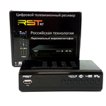 Цифровая ТВ приставка RST R7 DVB T8000 T2/C/Miracast