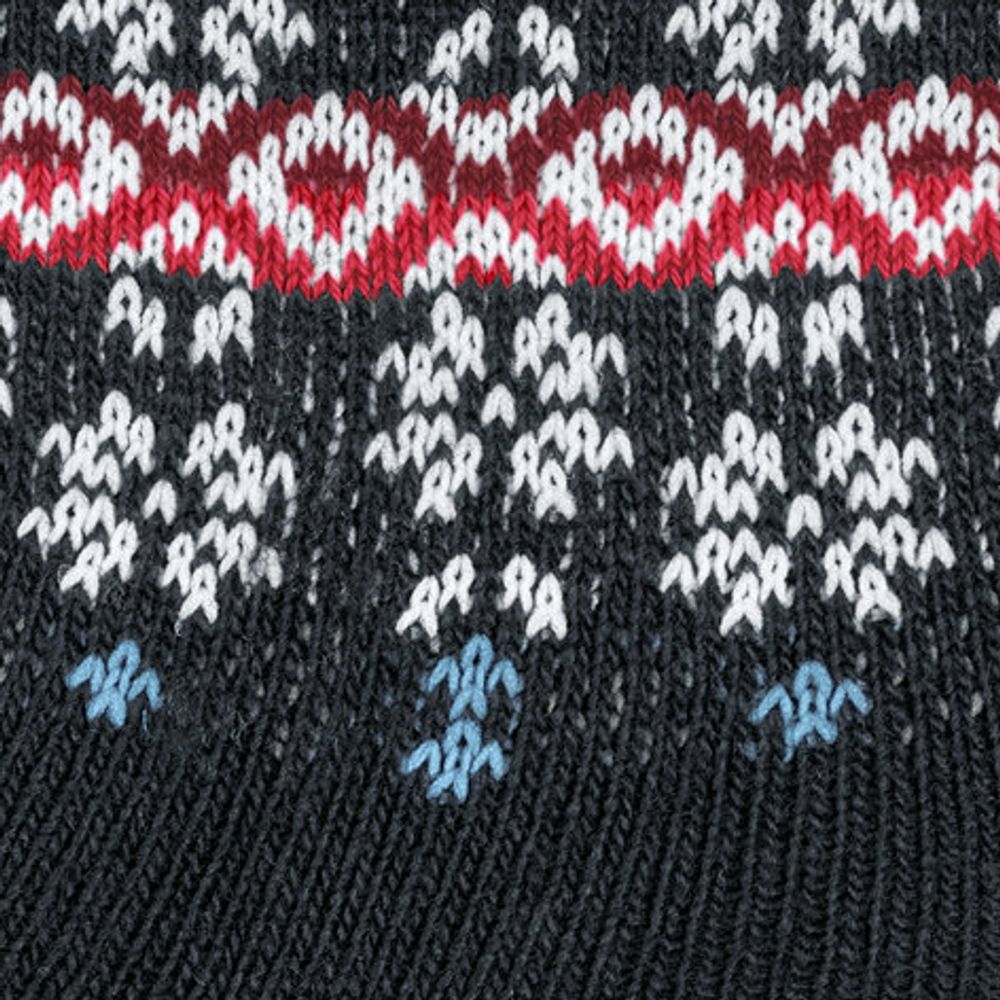Носки Snowy Fair Isle Boot FALKE 10454/6375