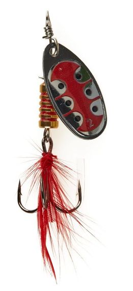 Блесна вращ. Lucky John SPIN X ROUND 02 5,0г SX1