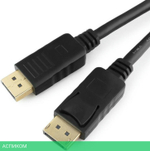 Кабель Cablexpert CC-DP2-5M черный