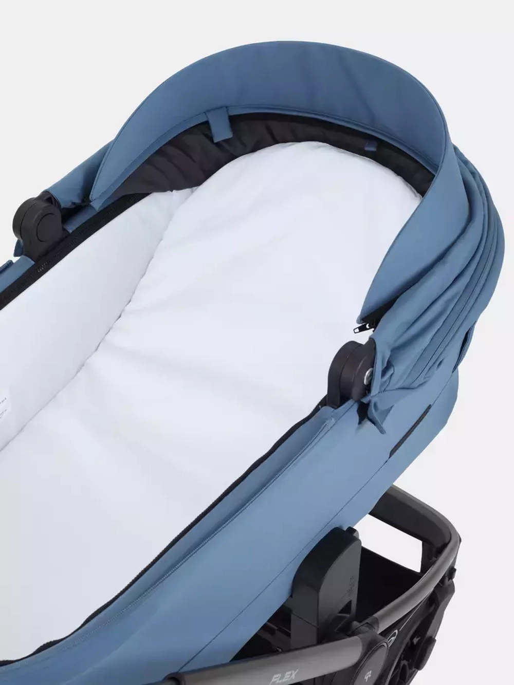 Коляска детская RANT "FLEX PRO" (2в1) RA074 Blue (2023)