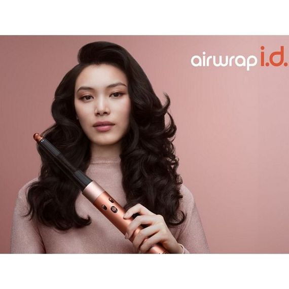 Dyson Airwrap i.d. Long HS08 — Straight + Wavy Amber Silk (EU)