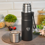 Термос 0,6л нерж "Парма" By Collection"