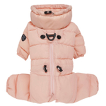 672 Комбинезон "Комфорт до -20-25°C" с молнией на спине, девочка/ COMFORT - FOR GIRLS, для девочки PREMIUM (SSOOOK)