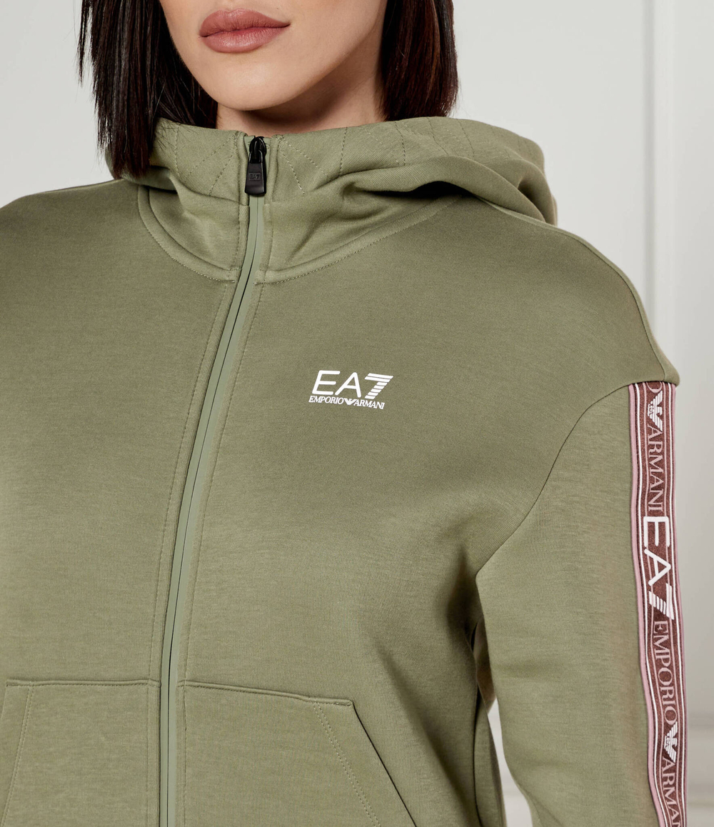 Худые EA7 - зеленый(6DTM03 TJUXZ)