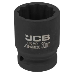 Головка ударная 3/4'', 30мм (12гр.) JCB JCB-46830
