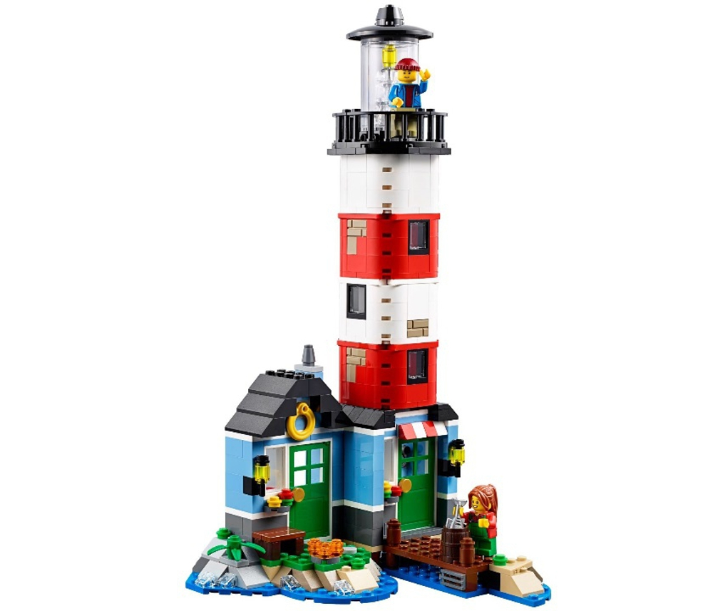 LEGO Creator: Маяк 31051 — Lighthouse — Лего Креатор Творец Создатель