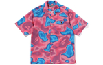A Bathing Ape Bathing Ape Liquid Camo One Point Shirt