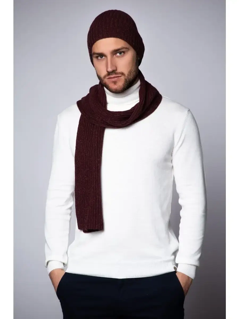 Комплект шарф и шапка