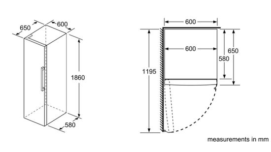 Холодильник Siemens KS36FPI3P